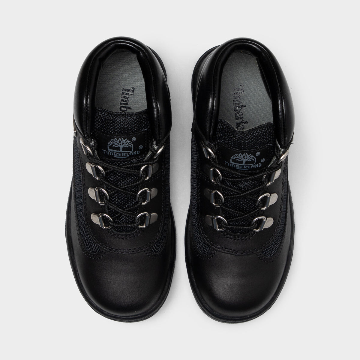 Timberland Botte de terrain pour enfant / Noir