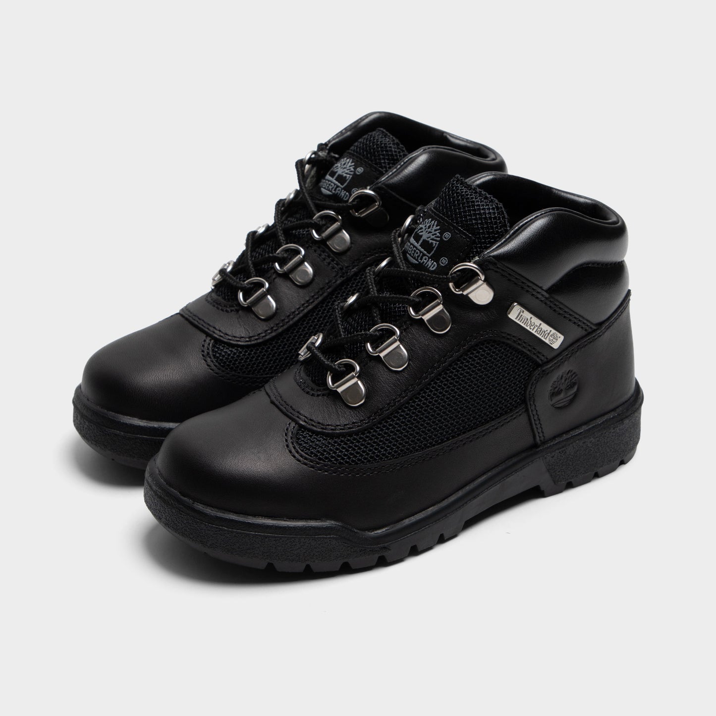 Timberland Botte de terrain pour enfant / Noir