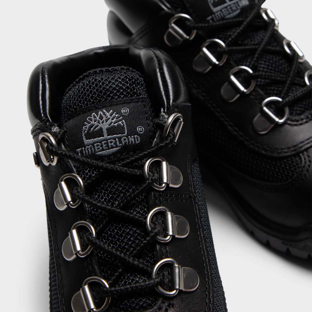 Timberland Botte de terrain pour enfant / Noir