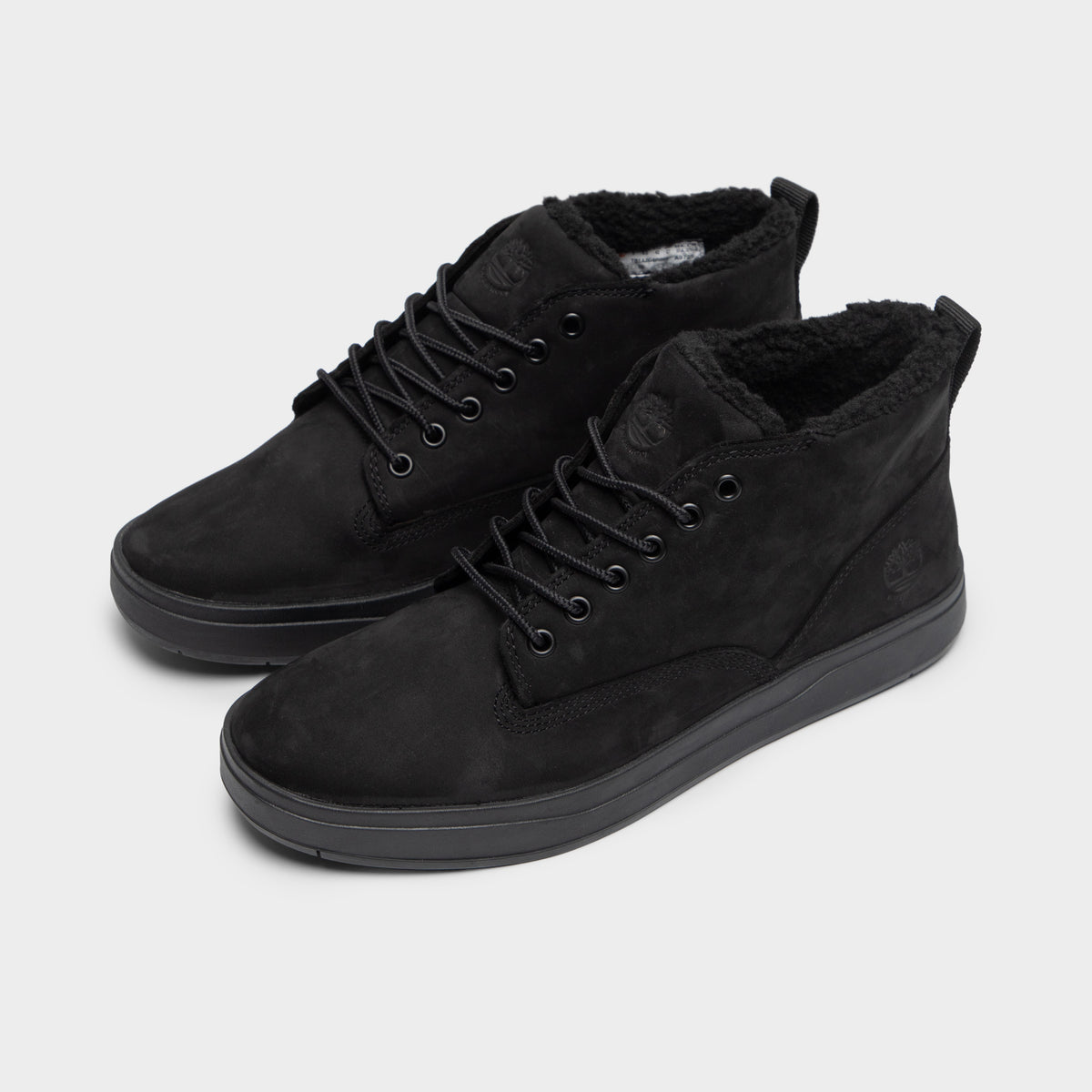 Timberland Davis Square Chukka Boot Fleece / Black | JD Sports