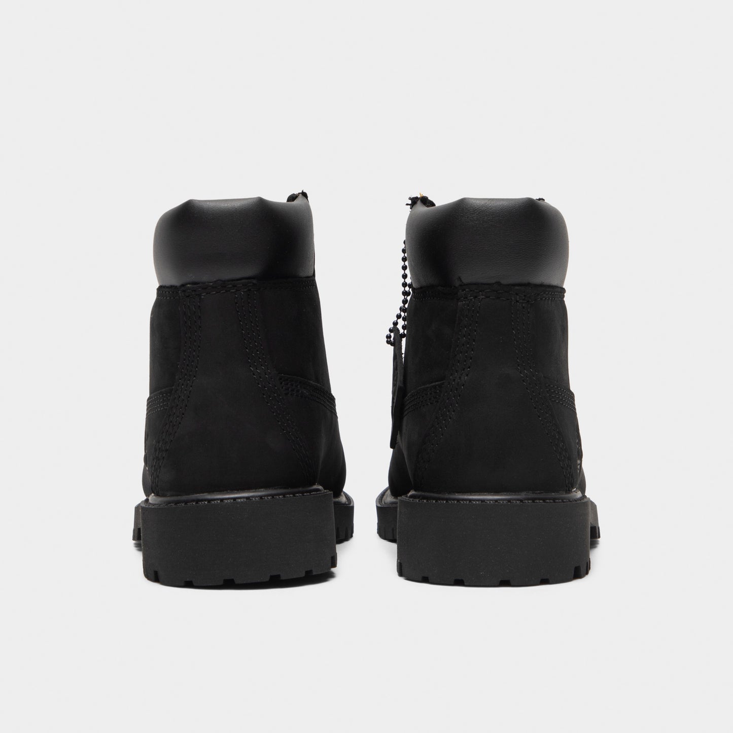 Timberland Children's 6-Inch Premium Lace Up Waterproof Boot  / Black