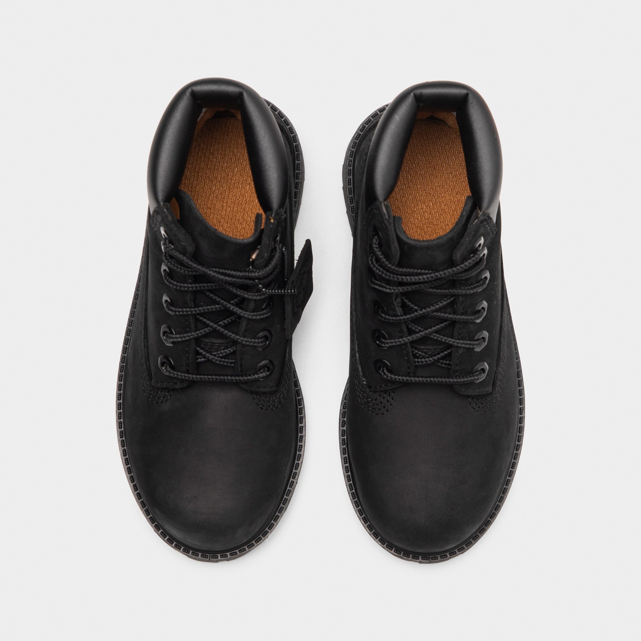 Timberland Children's 6-Inch Premium Lace Up Waterproof Boot