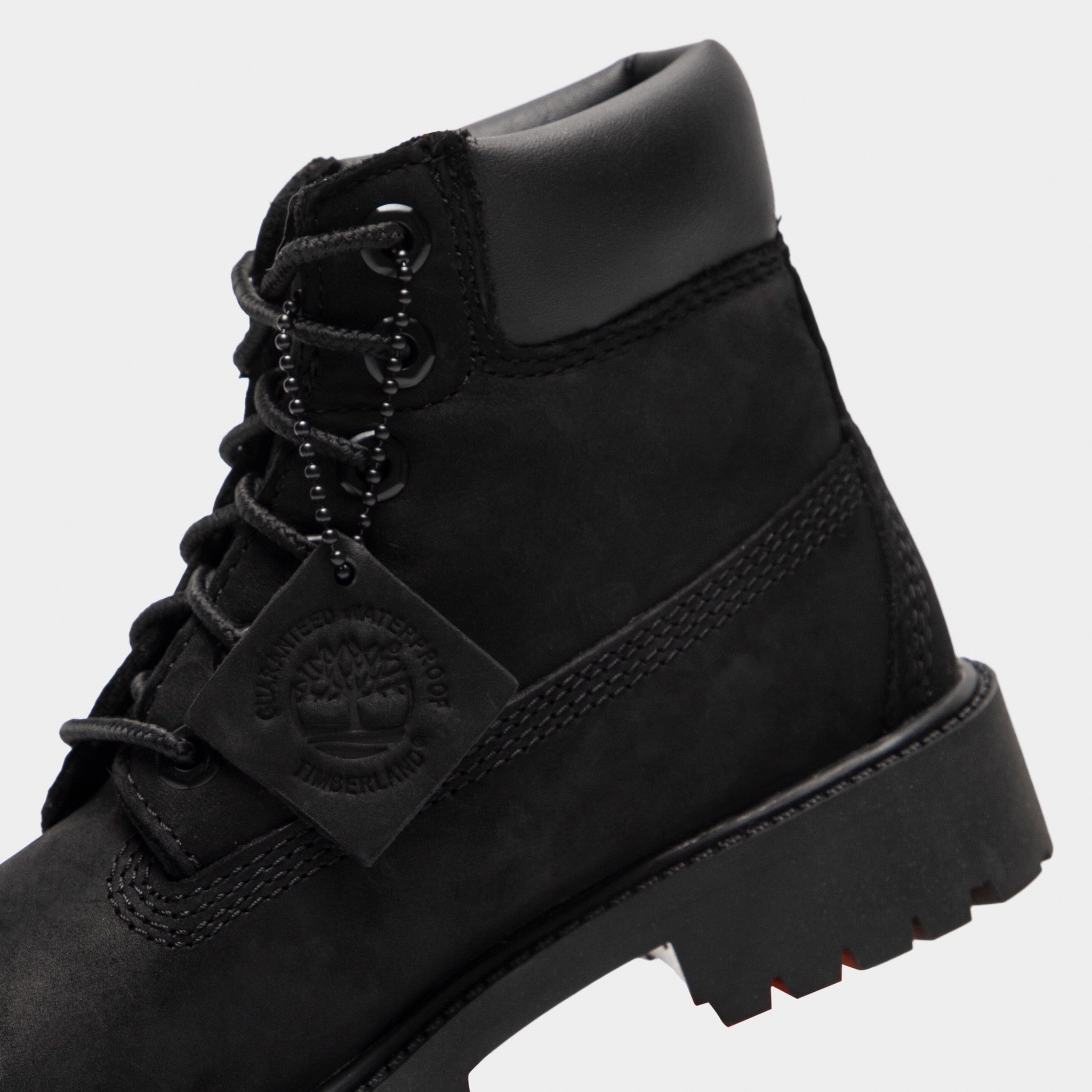 TIMBERLAND BLACK JUNIOR 黒 Timberland - Kids' (Junior) Converge Mid Lace Up Boots (0A63B4