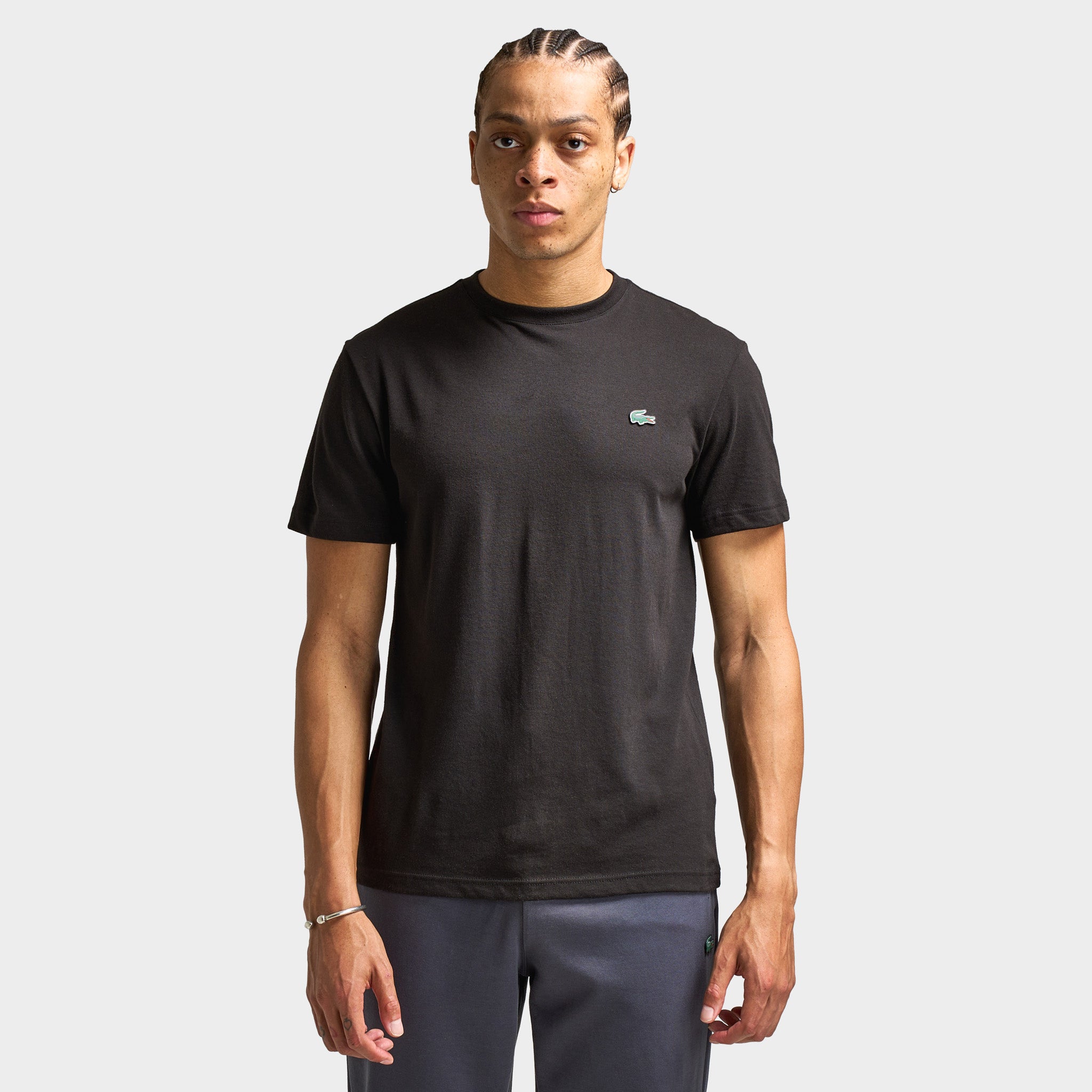 Lacoste Core T-shirt / Black – JD Sports