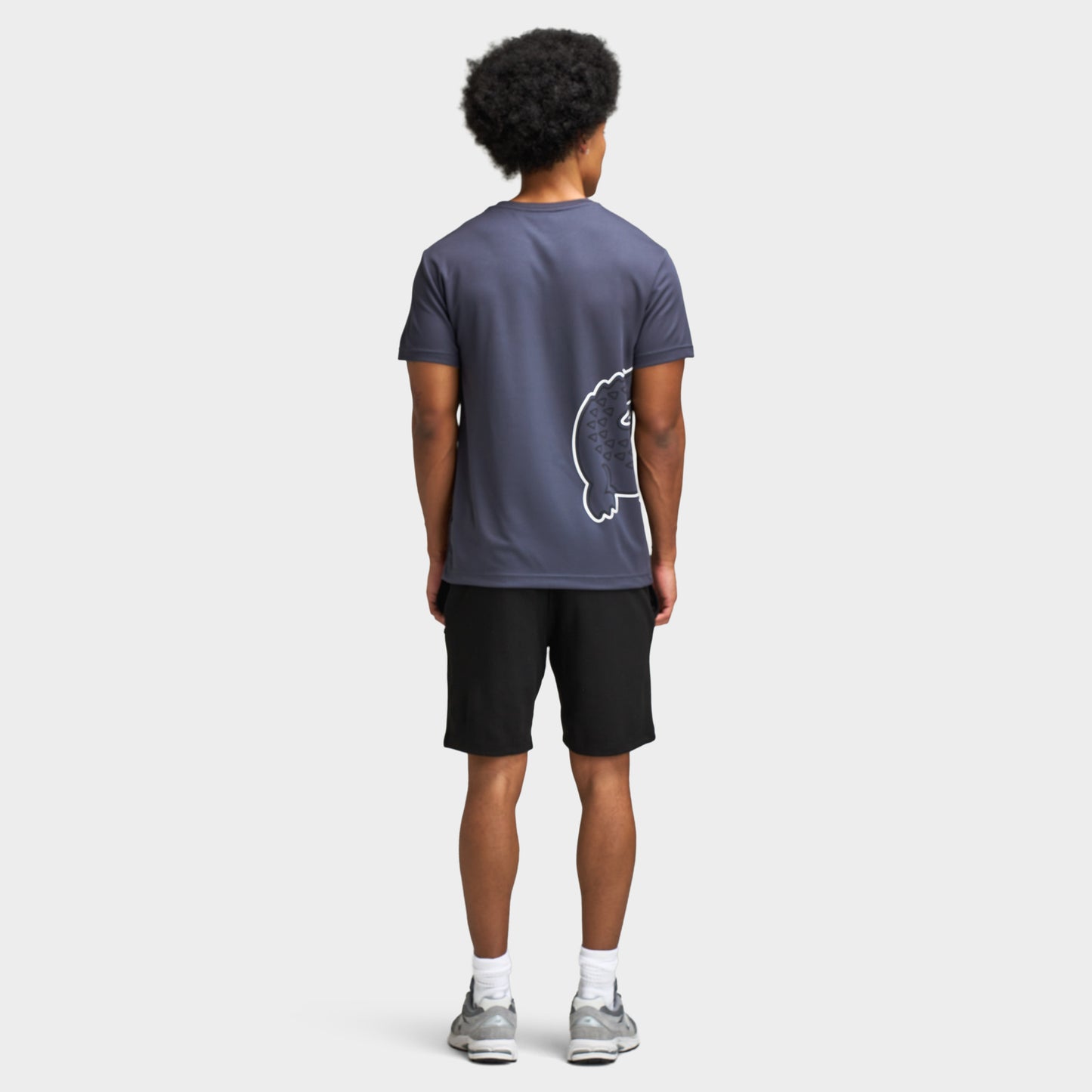 Lacoste Wrap Croc Asphalte