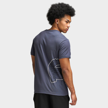 Lacoste Wrap Croc Asphalte