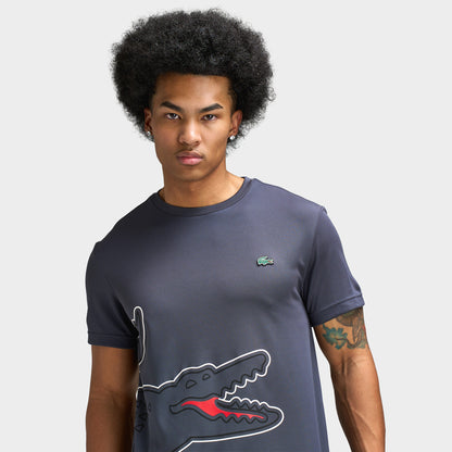 Lacoste Wrap Croc Asphalte
