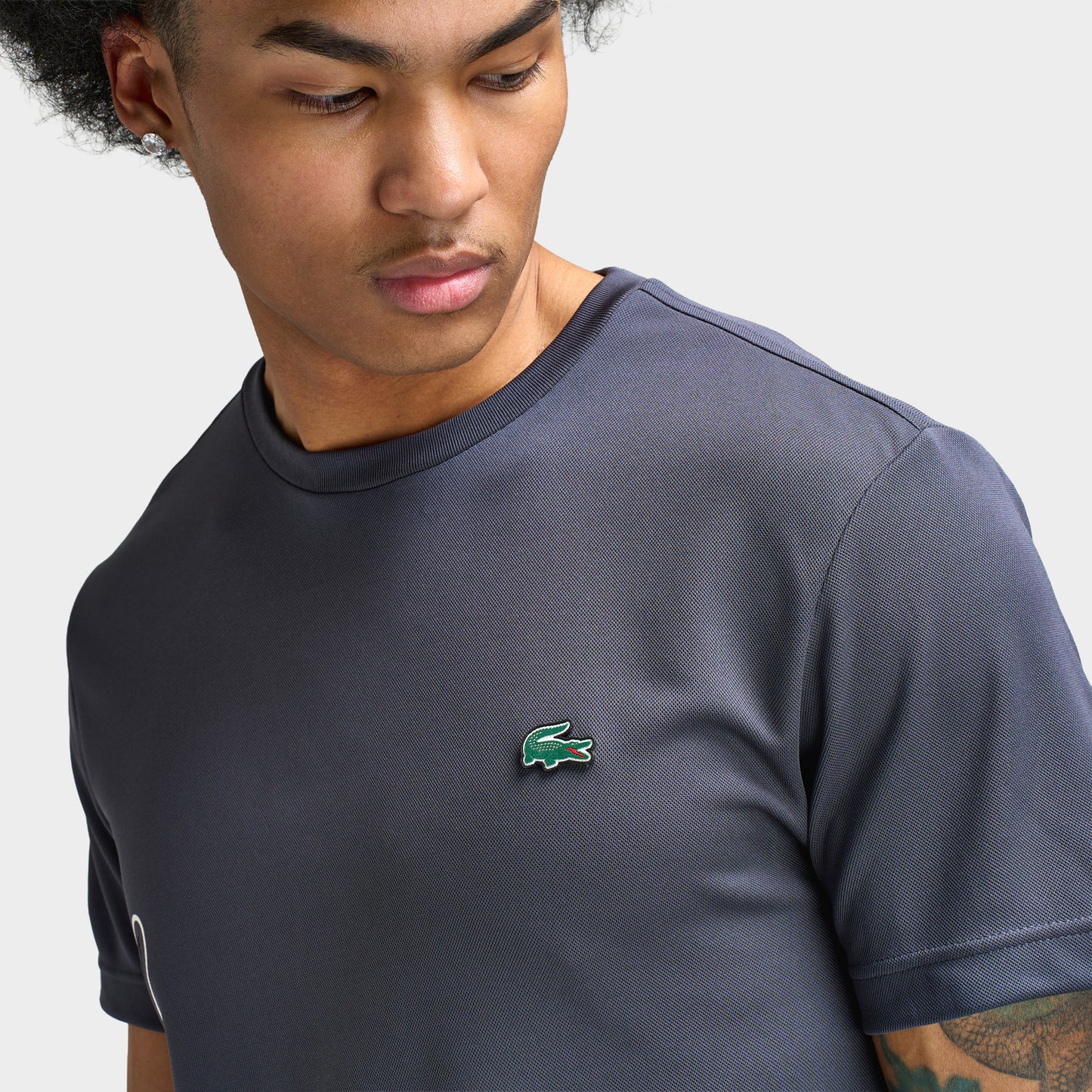 Lacoste Wrap Croc Asphalte
