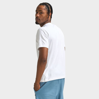 Lacoste Crewneck Tee / White