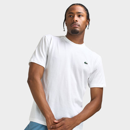Lacoste Crewneck Tee / White