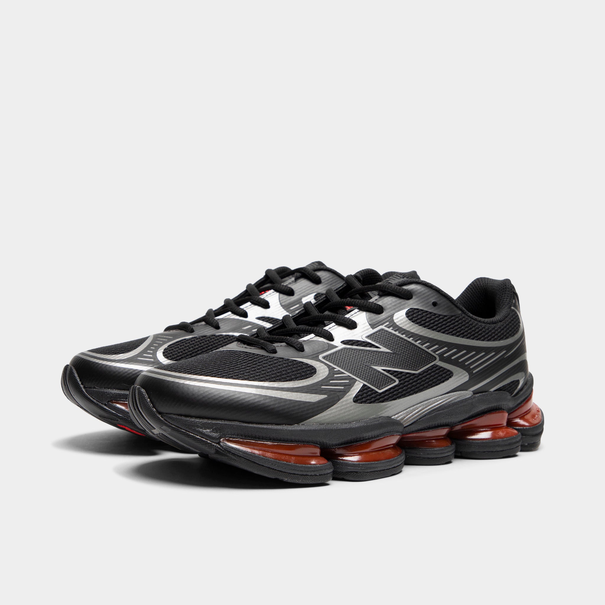 New Balance ABZORB 2000 Black / Red – JD Sports