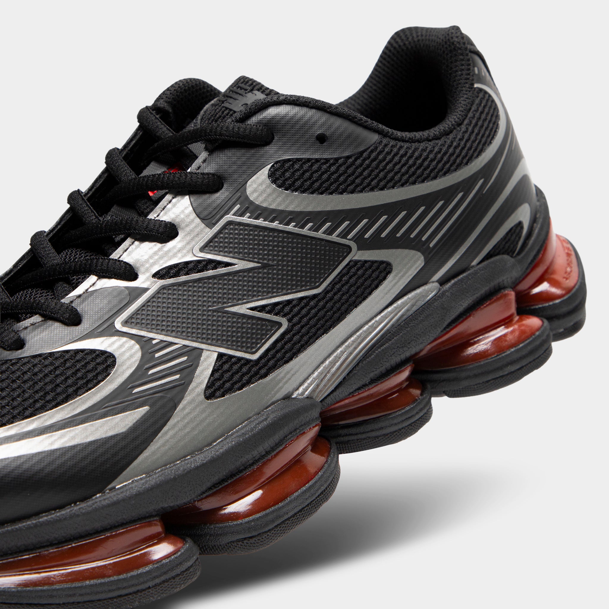 New Balance ABZORB 2000 Black / Red – JD Sports