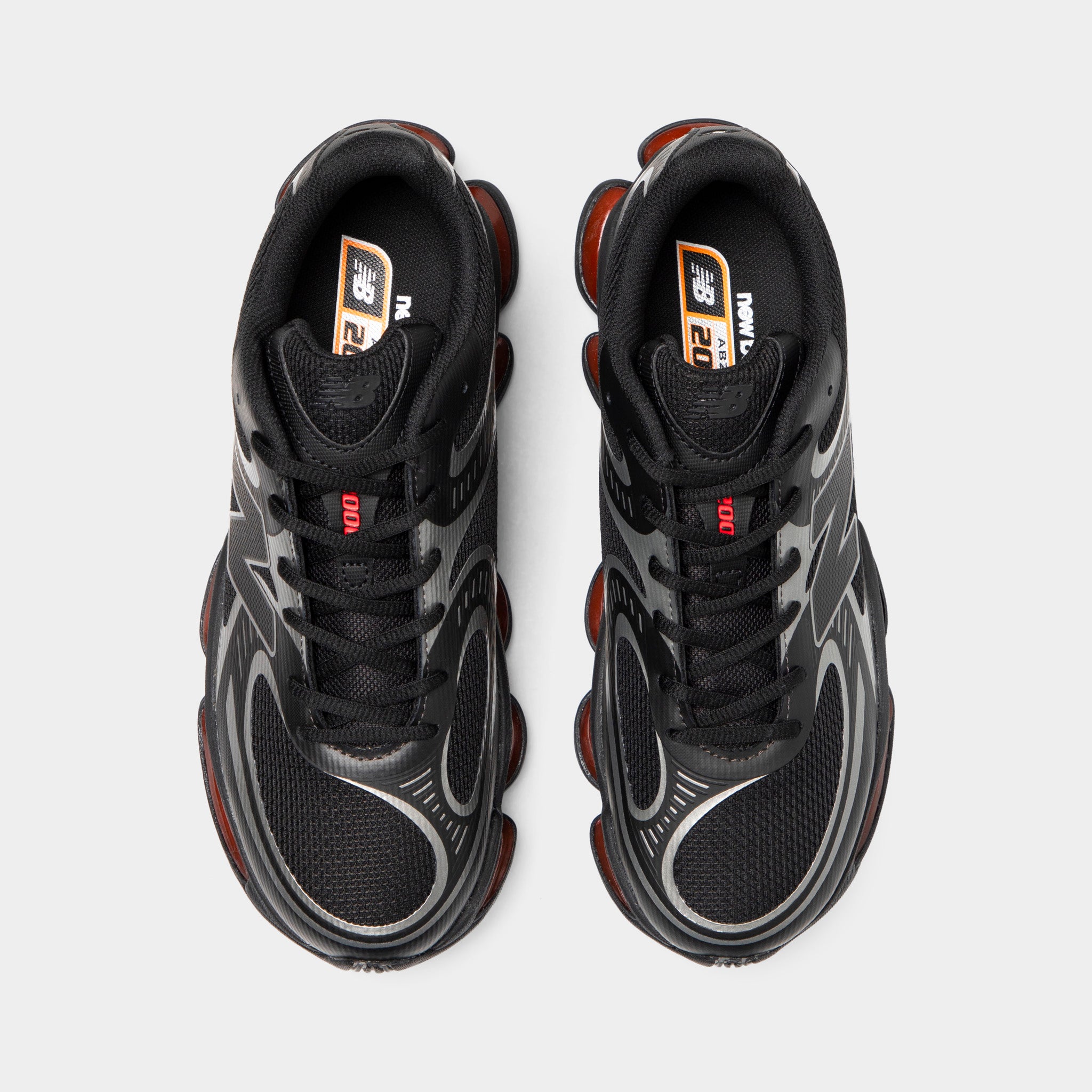 New Balance ABZORB 2000 Black / Red – JD Sports