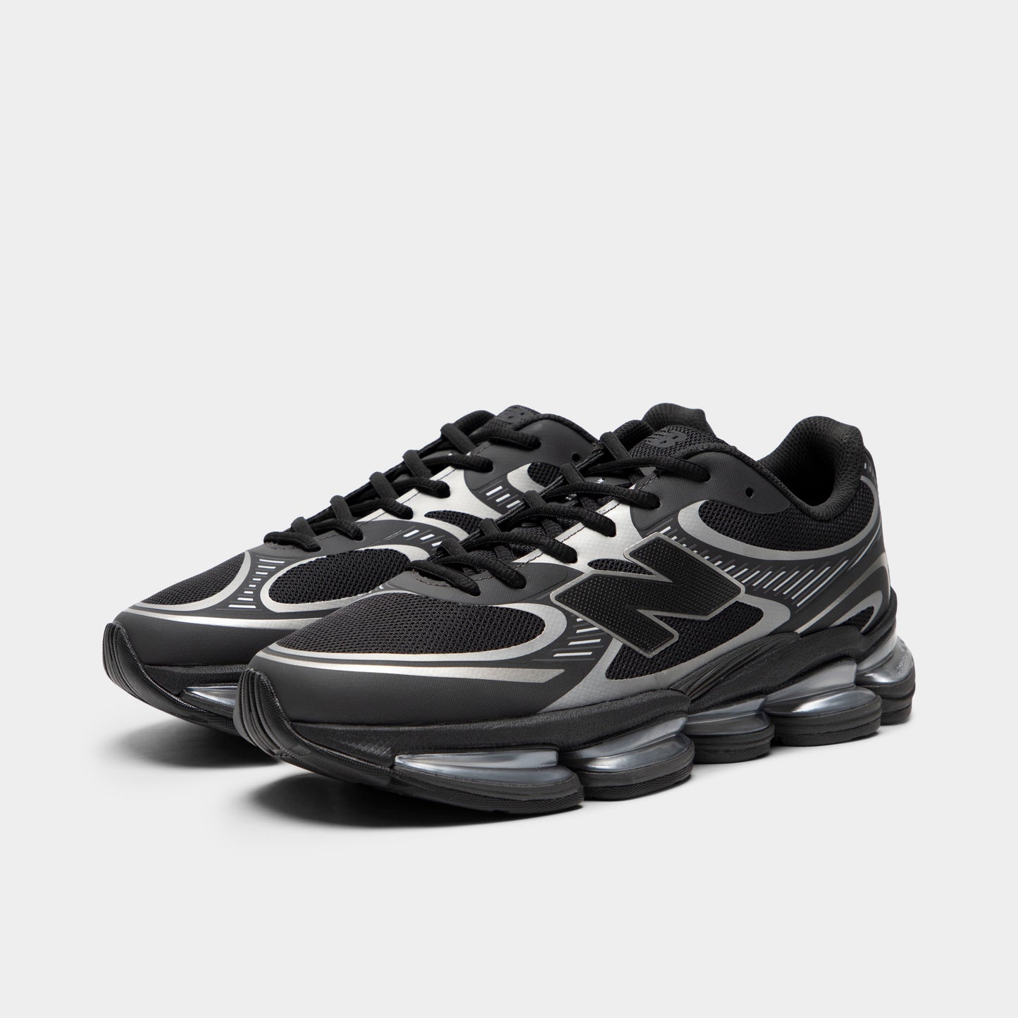 New Balance Abzorb 2000 Black / Metallic Silver