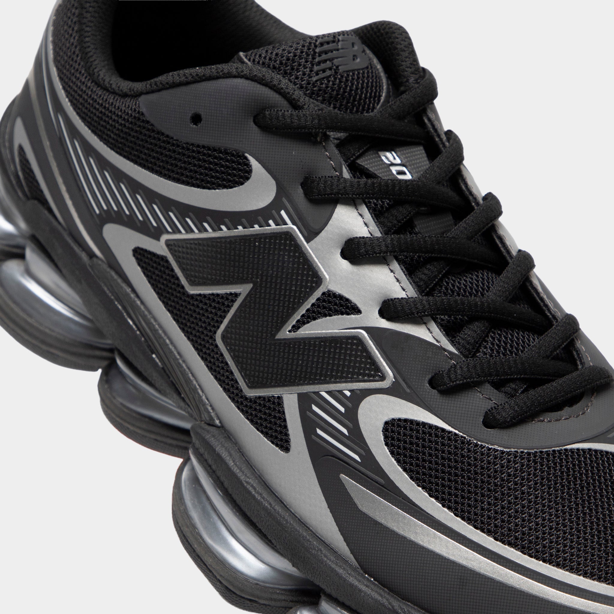 New Balance ABZORB 2000 Black / Metallic Silver – JD Sports