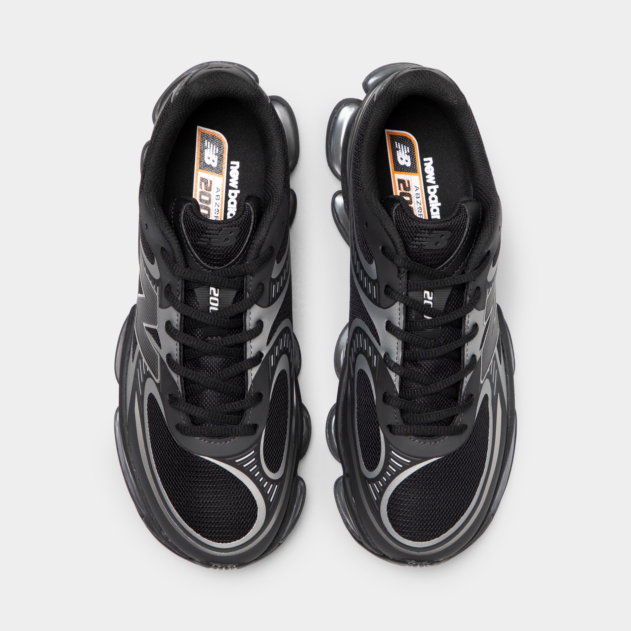 New Balance ABZORB 2000 ブラック×シルバー 24.5 New Balance ABZORB 2000 Black / Metallic Silver – JD Sports