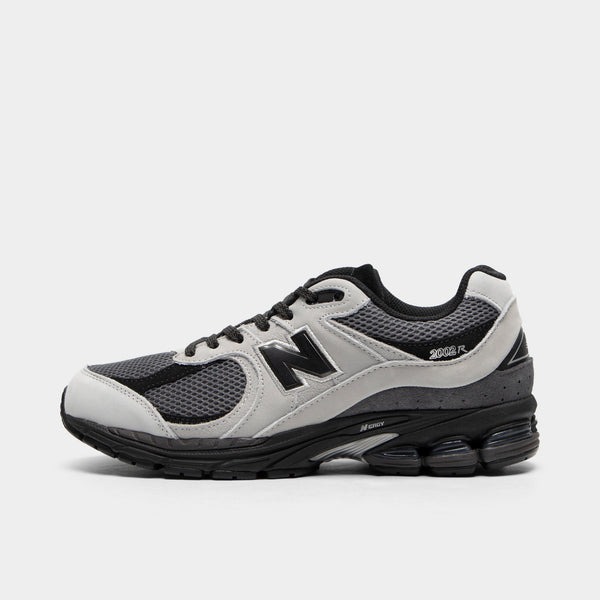 New Balance 2002R Grey / Black – JD Sports