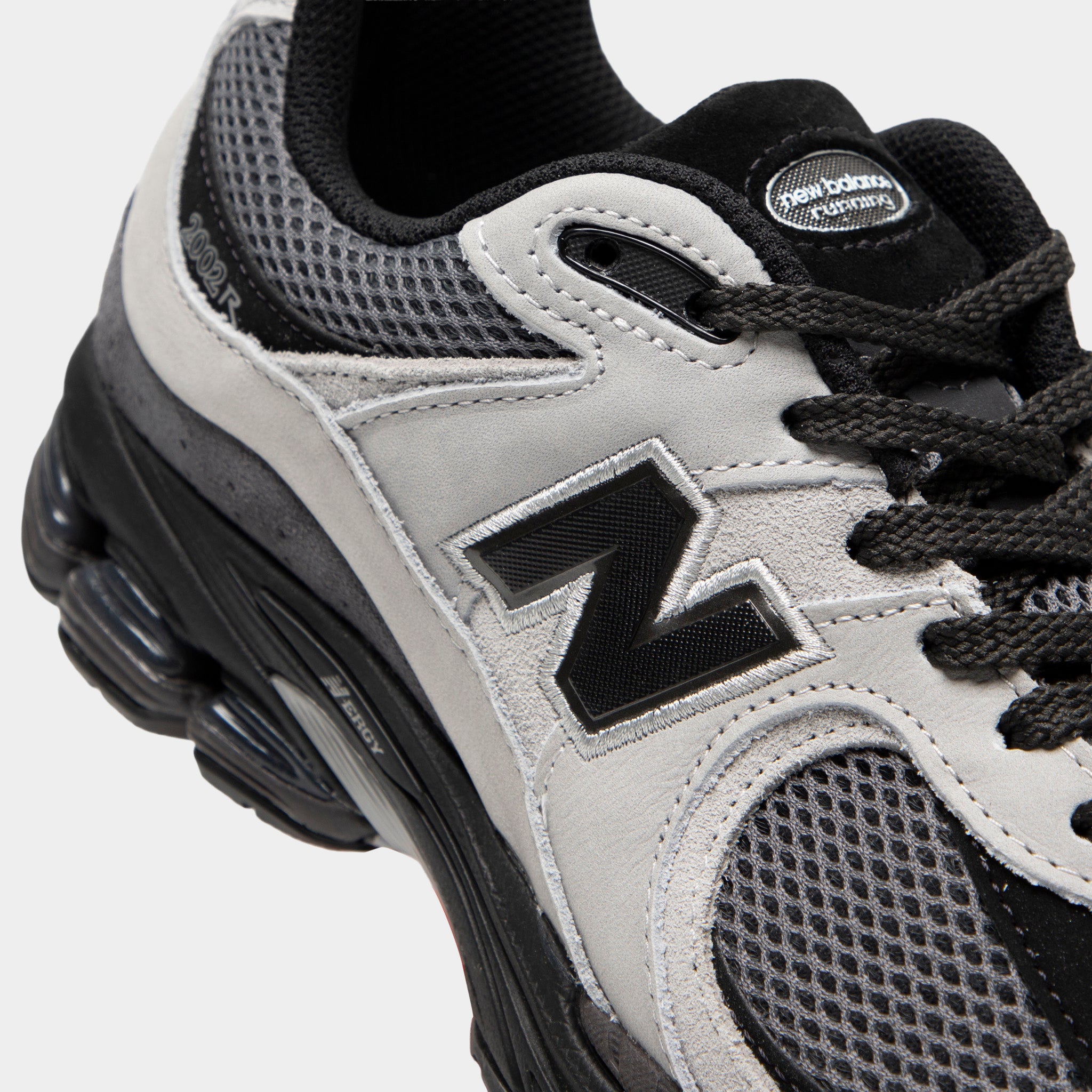 New Balance 2002R Grey / Black – JD Sports