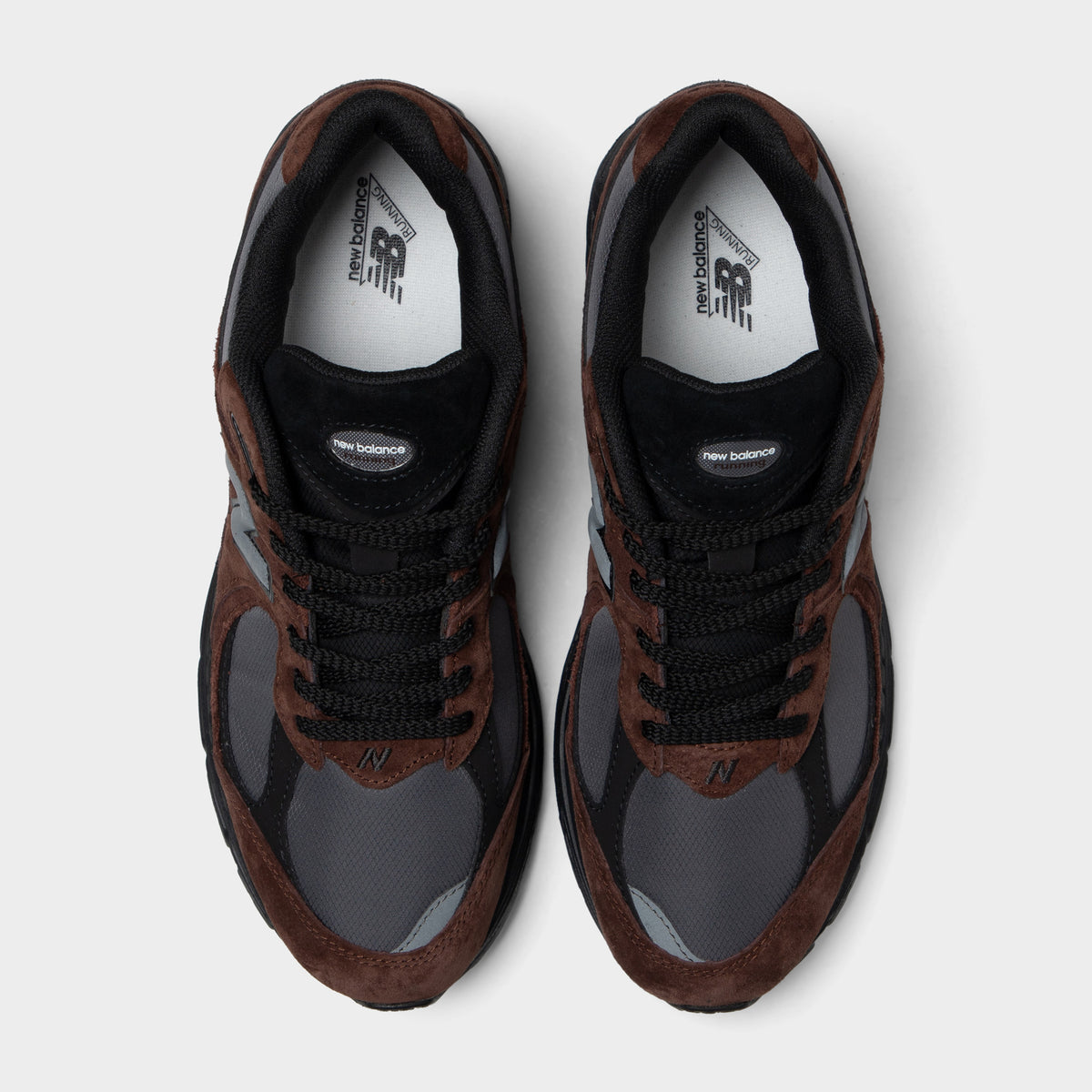 New Balance 2002R Pumpernickel / Grey-Black