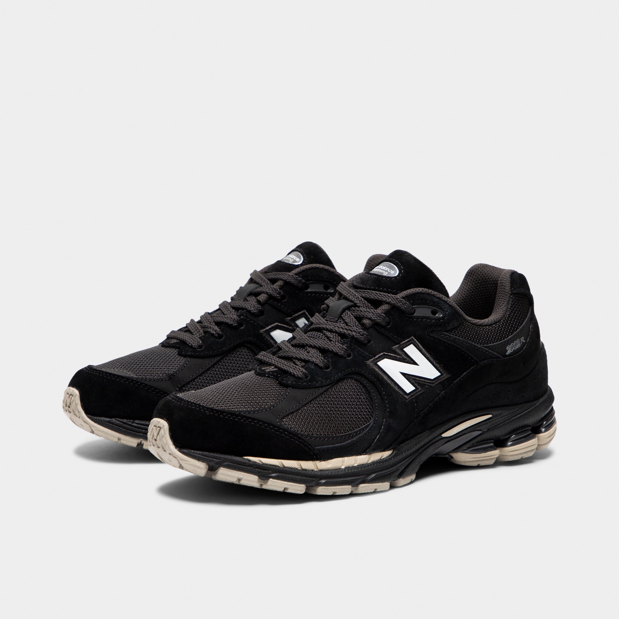 New Balance 2002 Black / Oat – JD Sports
