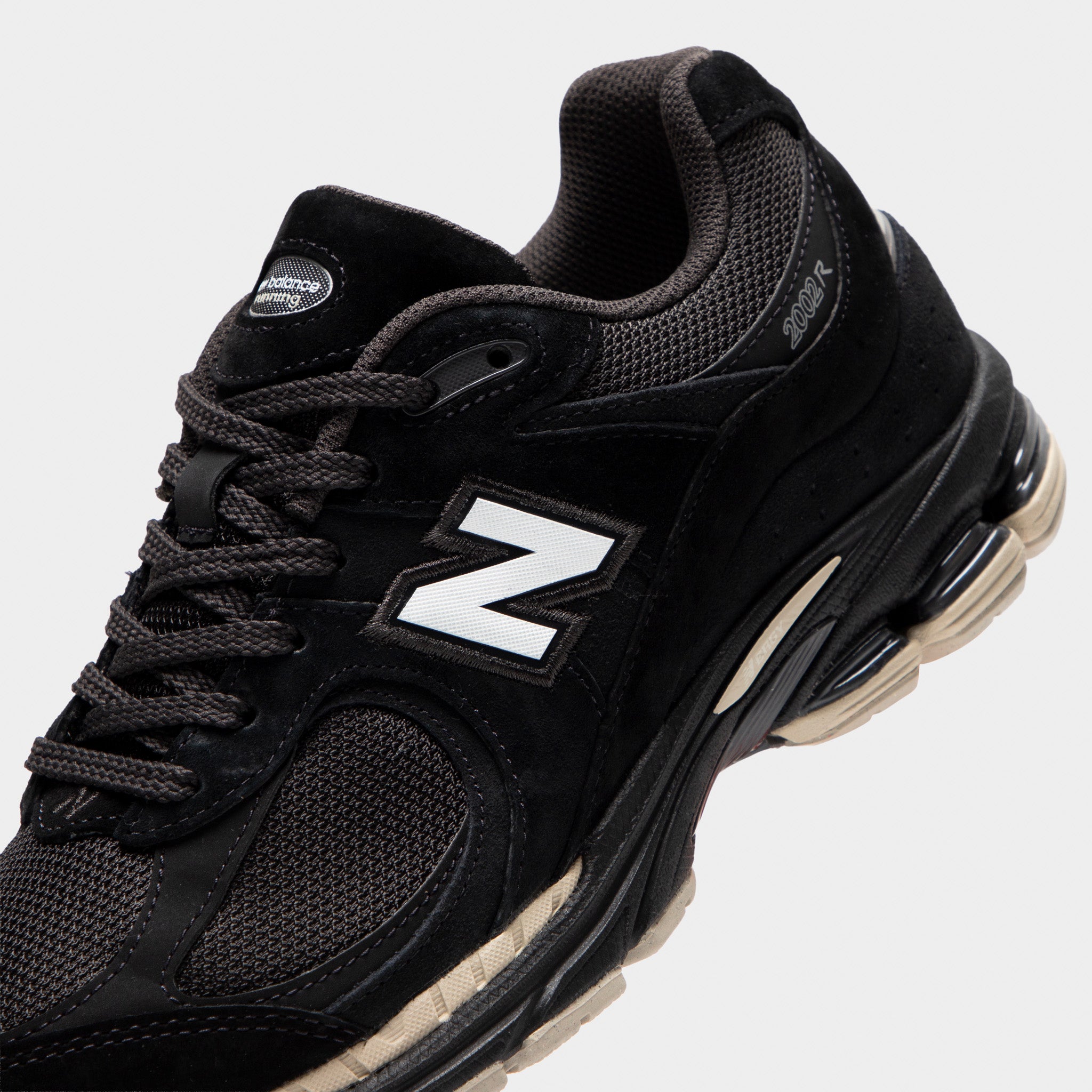 New Balance 2002 Black / Oat – JD Sports