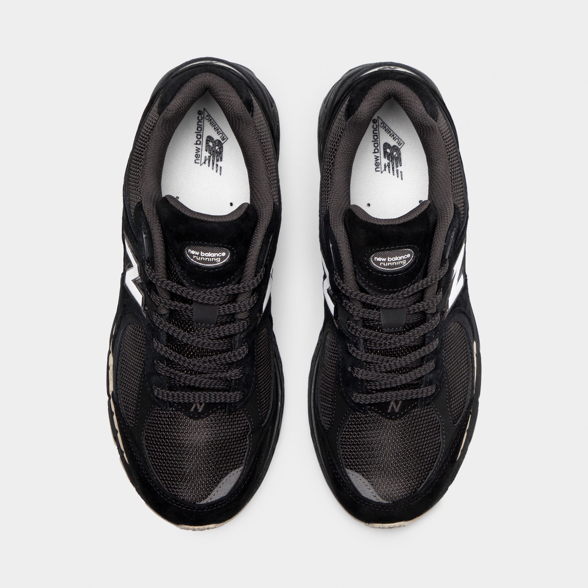 New Balance 2002 Black / Oat – JD Sports