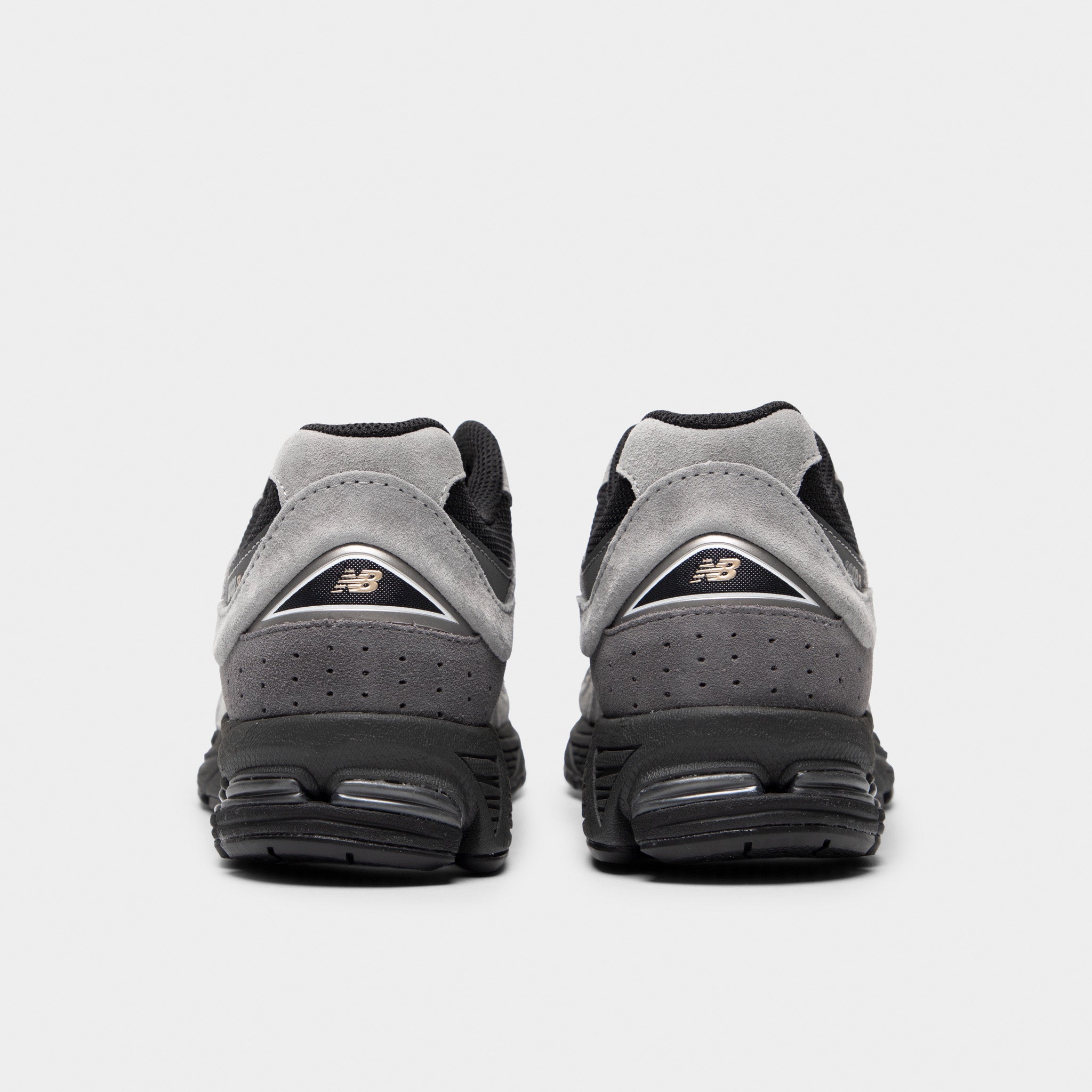 New Balance 2002R Slate Grey / Black Silver Metallic – JD Sports