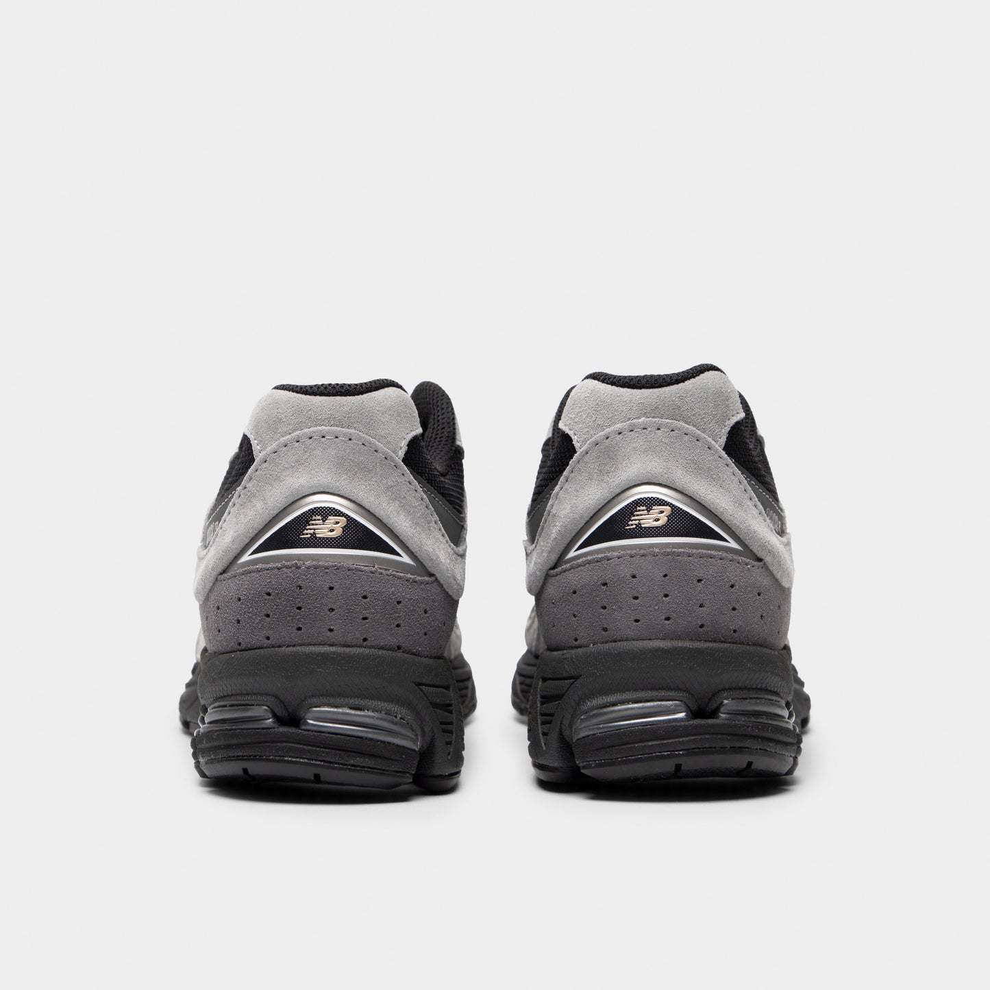New Balance 2002R Slate Grey / Black Silver Metallic