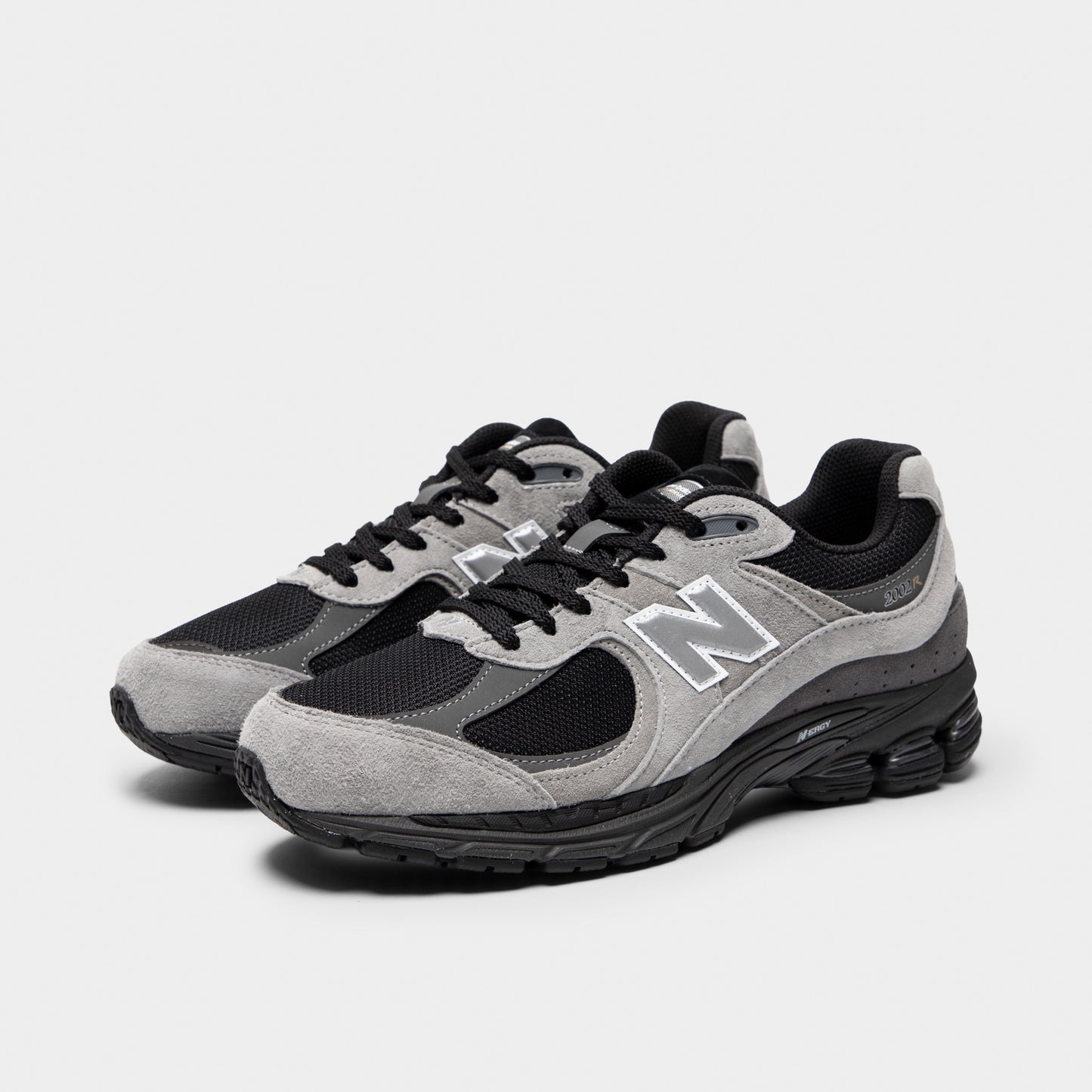 New Balance 2002R Slate Grey / Black Silver Metallic