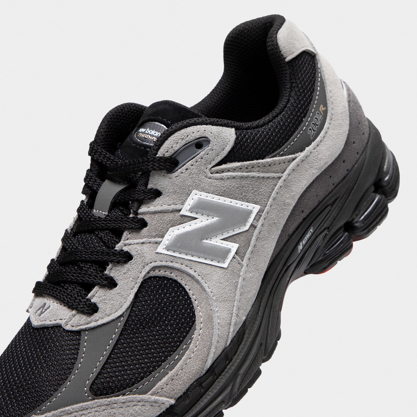 New Balance 2002R Slate Grey / Black Silver Metallic