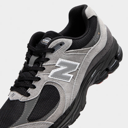 New Balance 2002R Slate Grey / Black Silver Metallic
