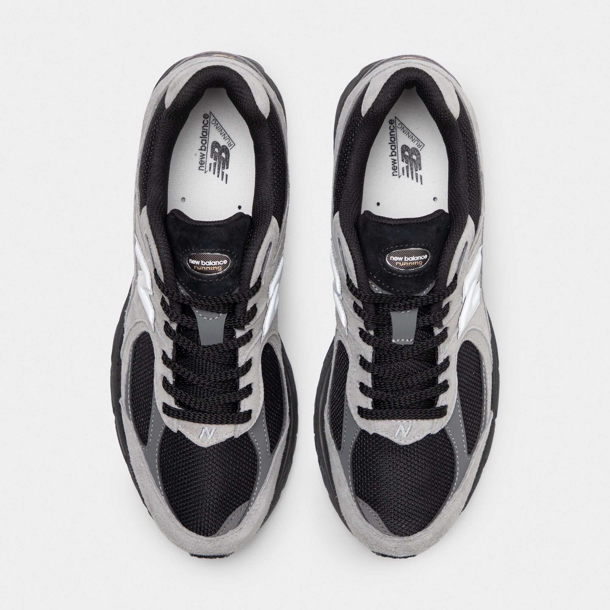 New Balance 2002R Slate Grey / Black Silver Metallic – JD Sports