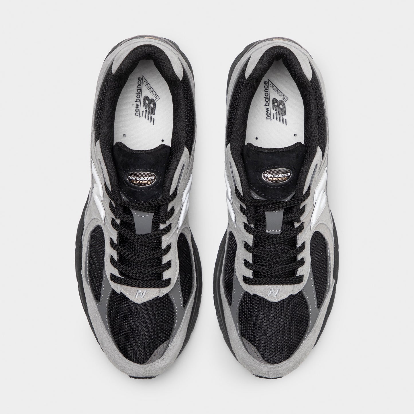 New Balance 2002R Slate Grey / Black Silver Metallic