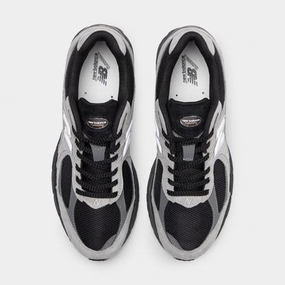 New Balance 2002R Slate Grey / Black Silver Metallic
