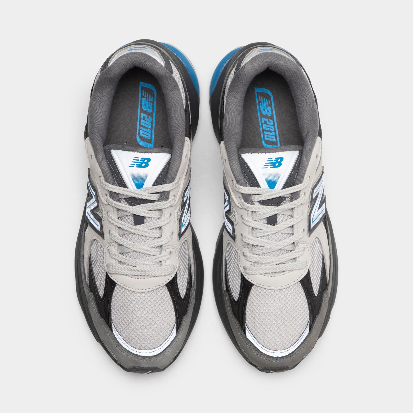 New Balance 2010 Matière grise / Bleu amateur