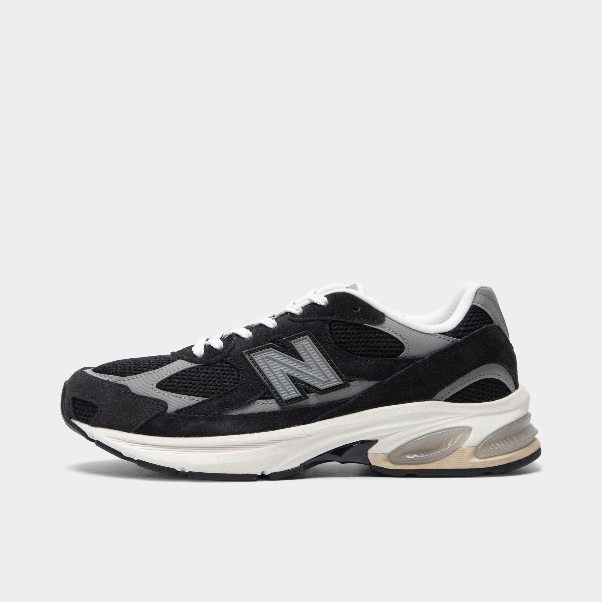 New Balance ABZORB 2010 Black / Shadow Grey – JD Sports