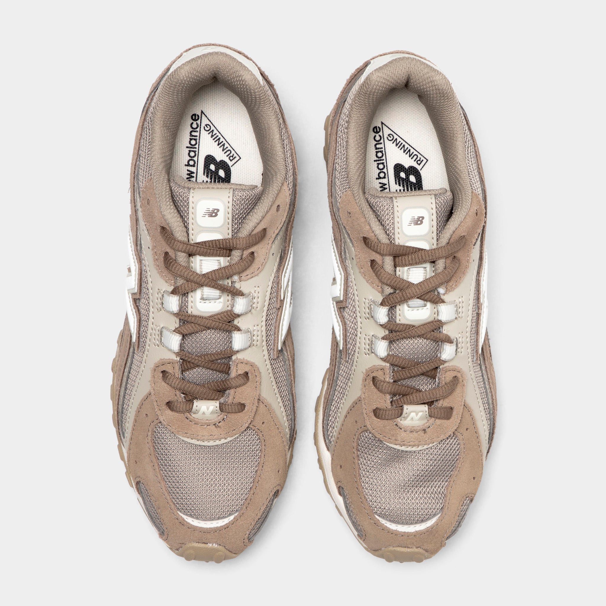 New Balance 204L Mushroom / Arid Stone - White – JD Sports