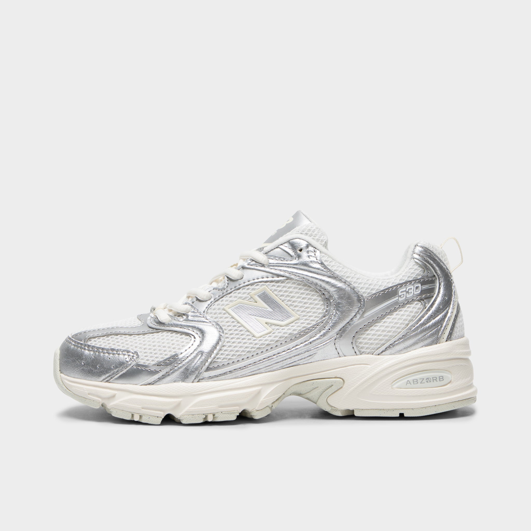 New Balance 530 ホワイト/シルバー New Balance 530 Silver Metallic / Reflection – JD Sports