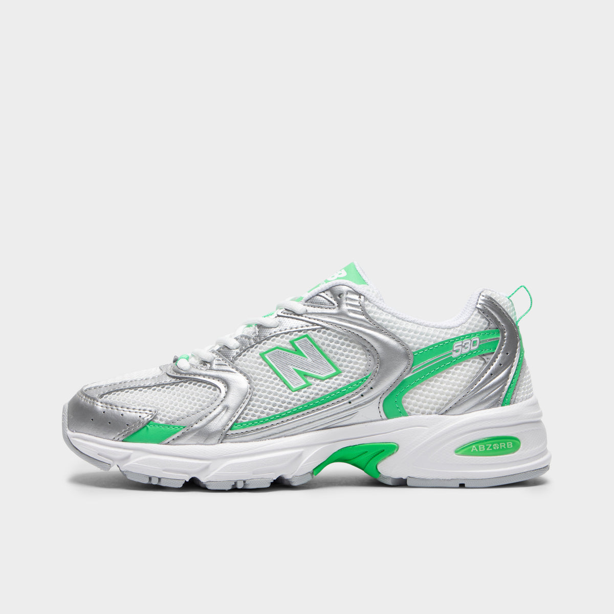New Balance 530 Sage Green New Balance 530 Silver Metallic Green