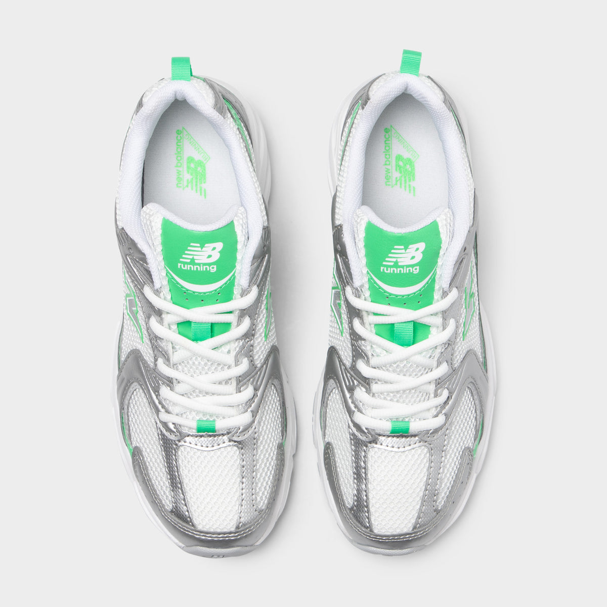 New Balance 530 Silver Metallic Green Apple JD Sports new-balance-530-silver-metallic-green-apple-jd-sports