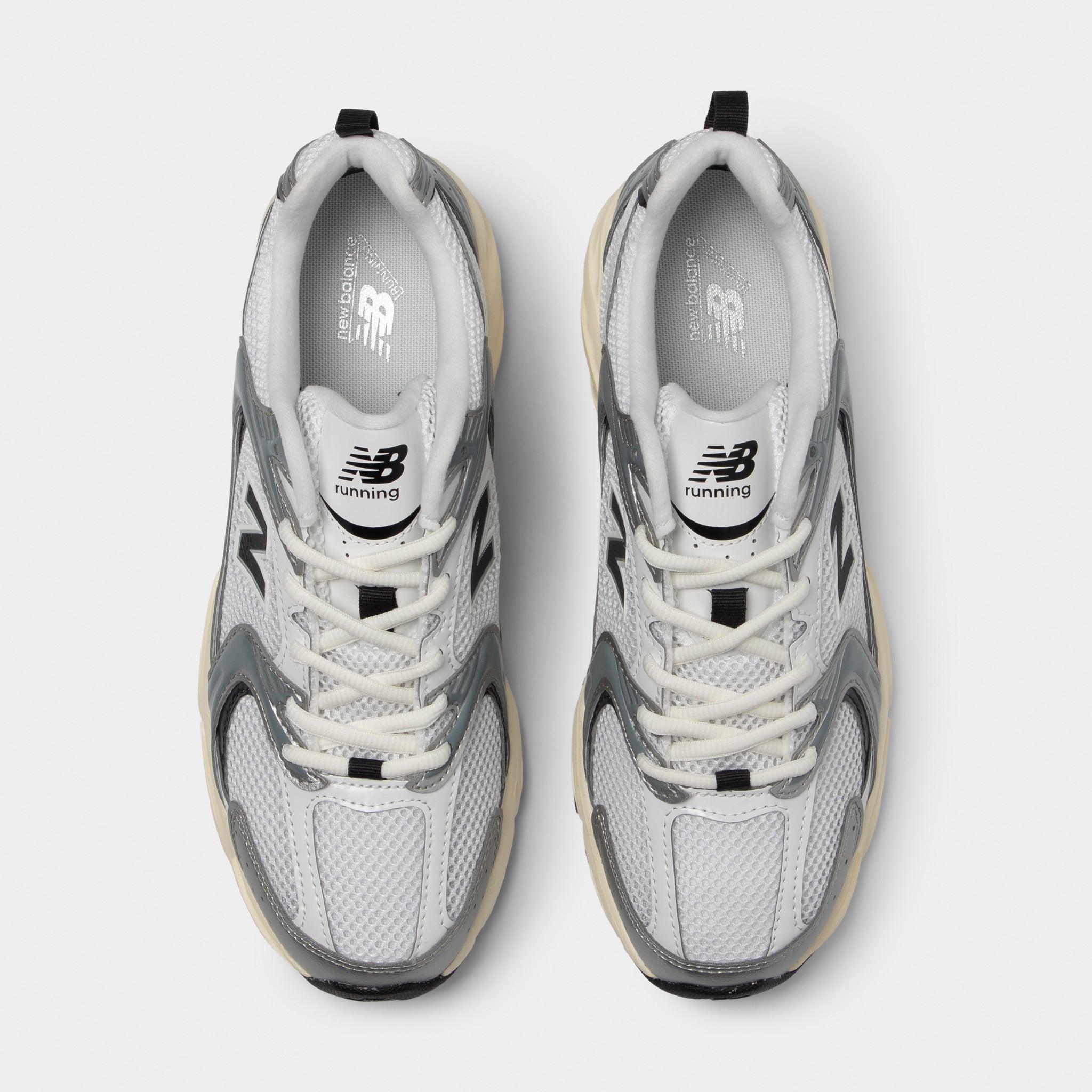 New Balance 530 Silver Metallic / Black Cement – JD Sports