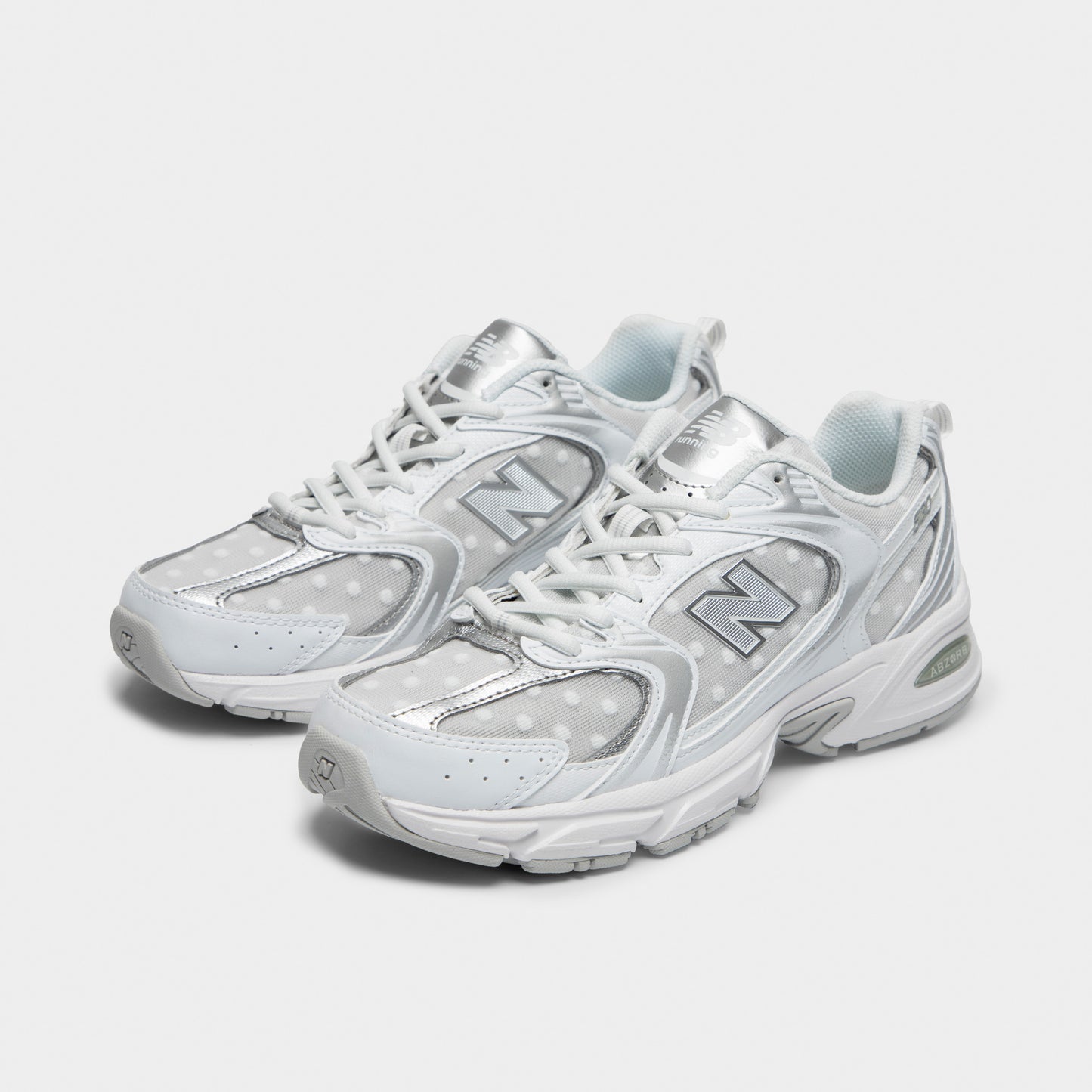 New Balance 530 White / Silver Metallic