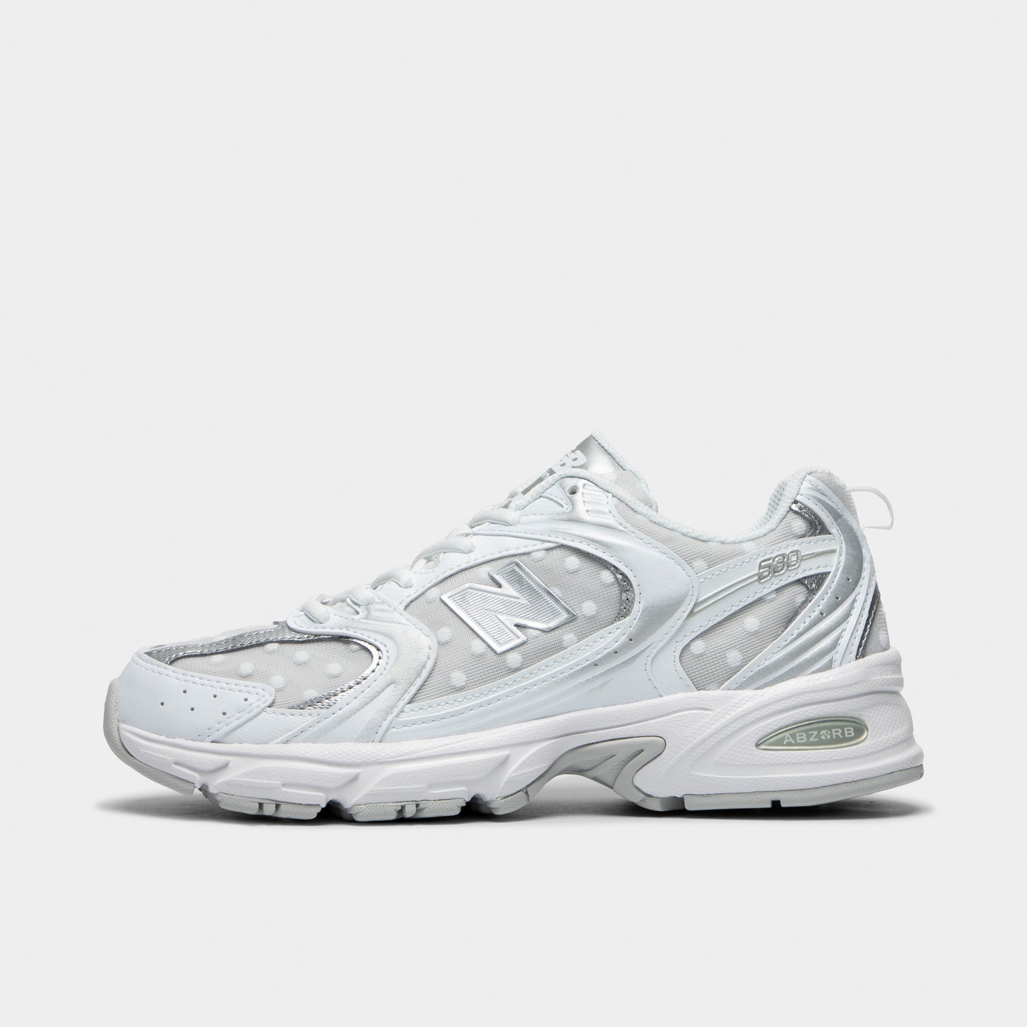 New Balance 530 White / Silver Metallic