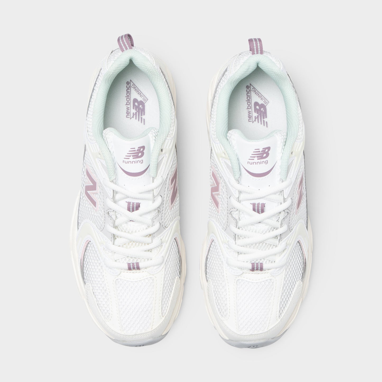 New Balance 530 Sea Salt / Ice Wine - Rose Sugar