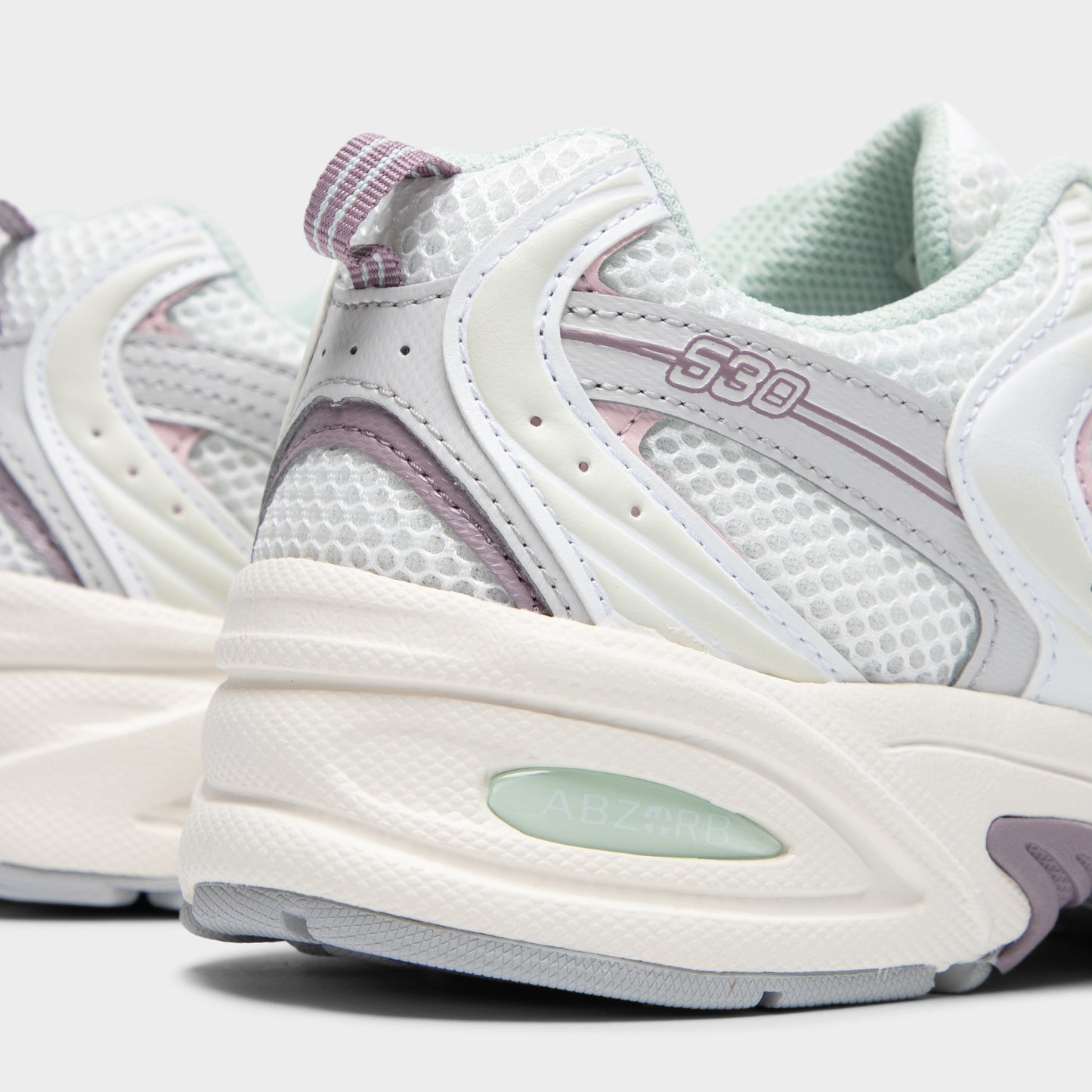 New Balance 530 Sea Salt / Ice Wine - Rose Sugar