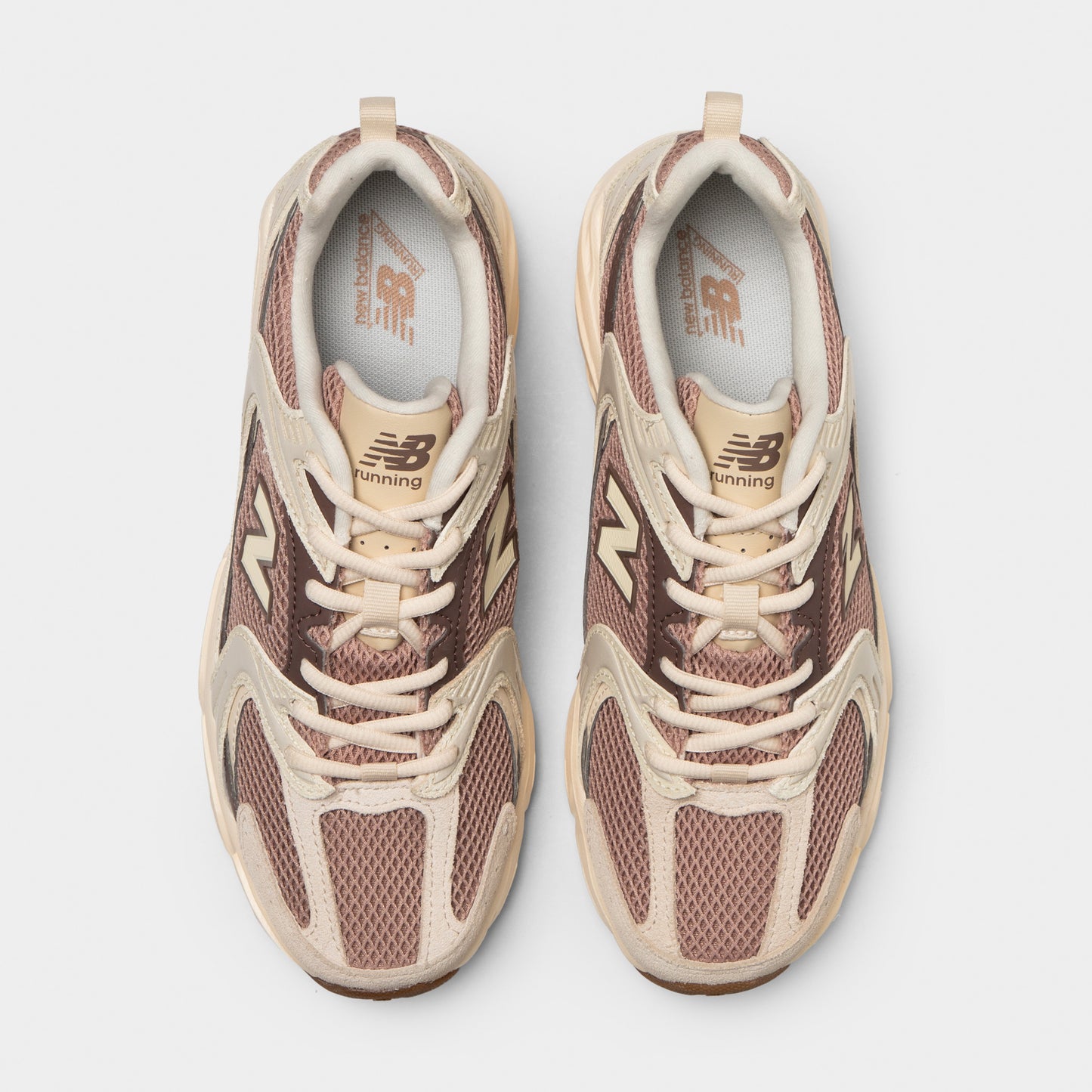 New Balance 530 Bisque / Earth Shadow