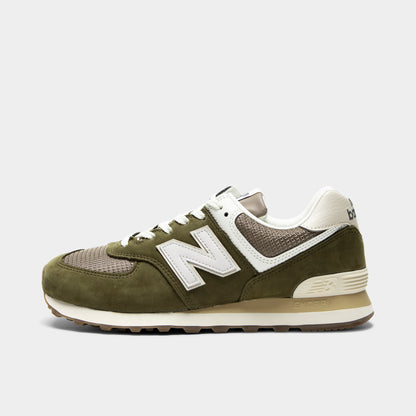 New Balance 574 Marron / Blanc