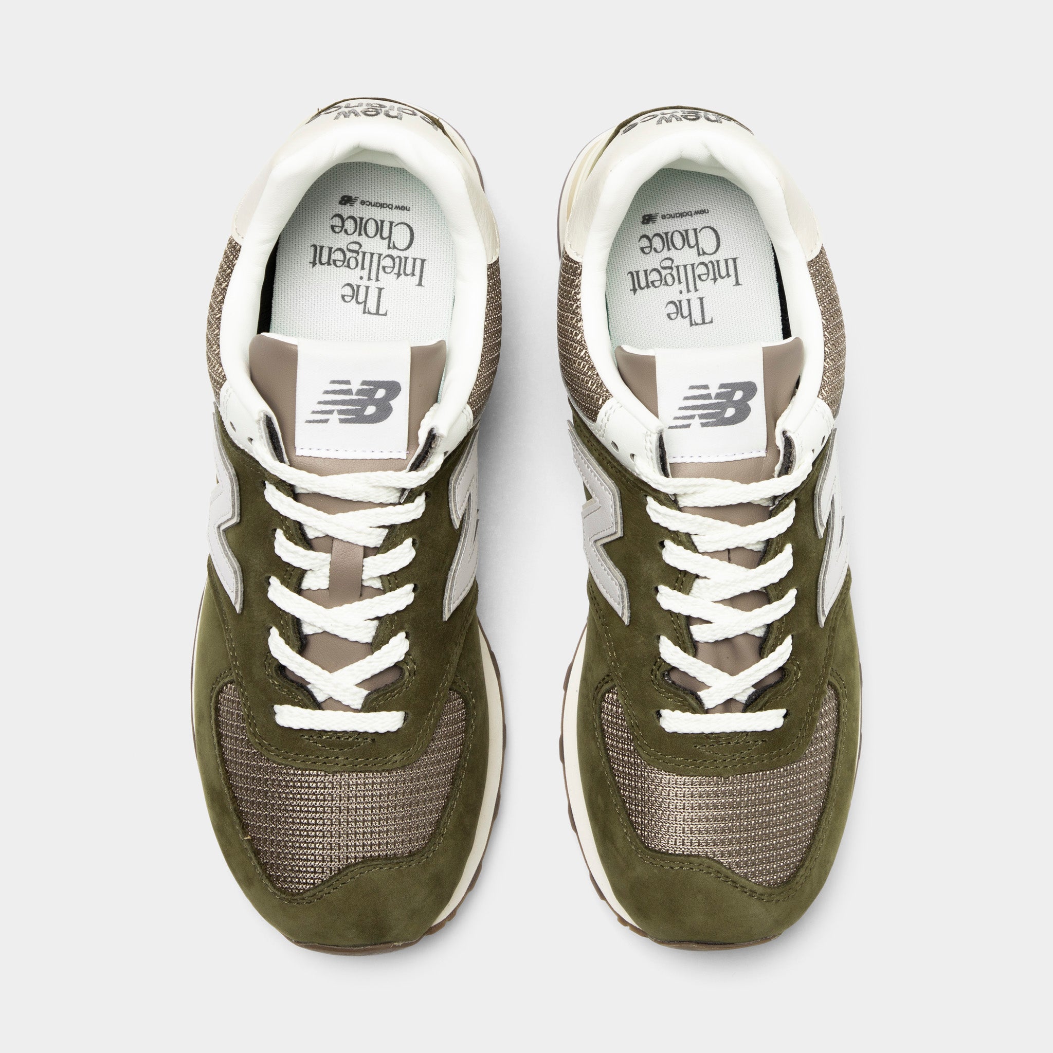 New Balance 574 Brown / White – JD Sports