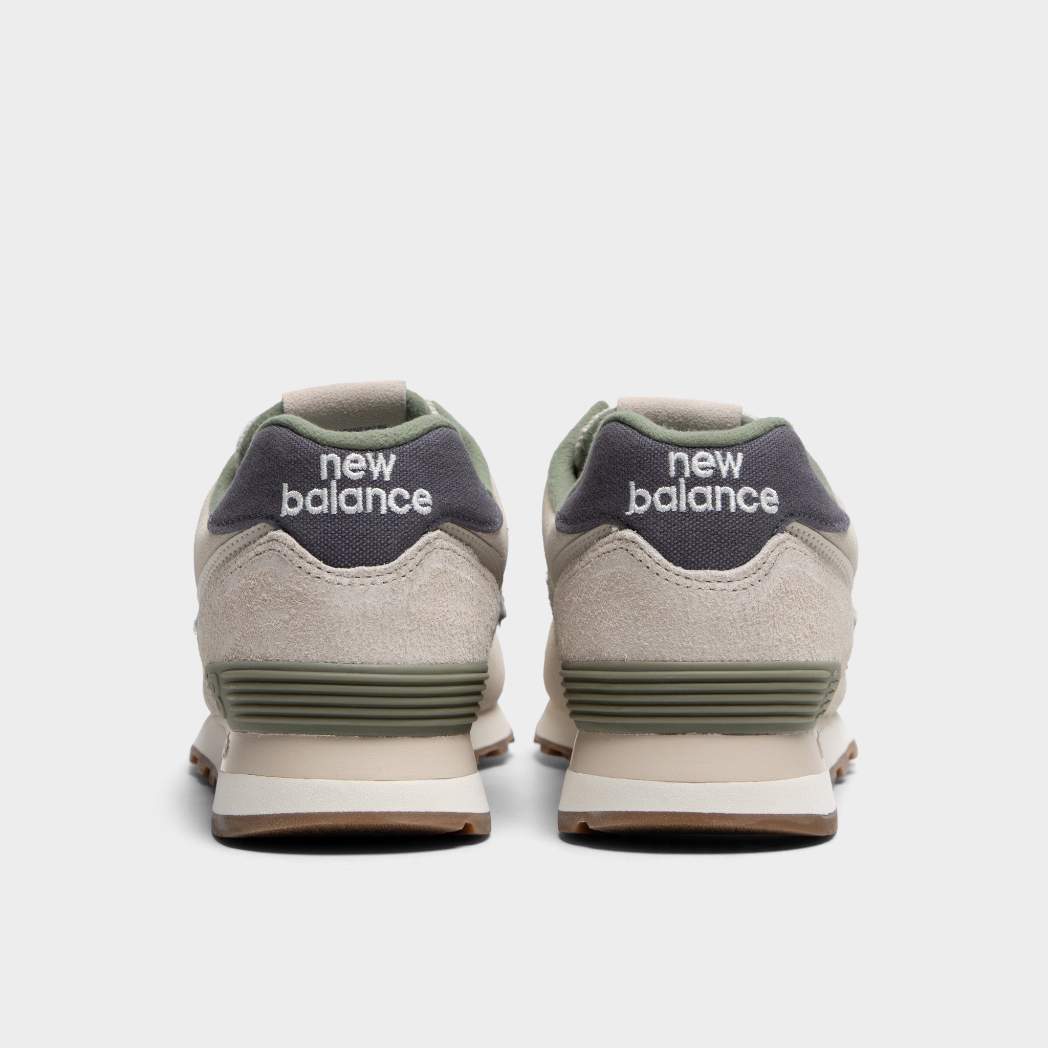 New Balance 574 Timberwolf / Dark Olivine – JD Sports