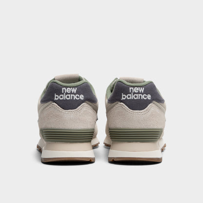 New Balance 574 Timberwolf / Dark Olivine